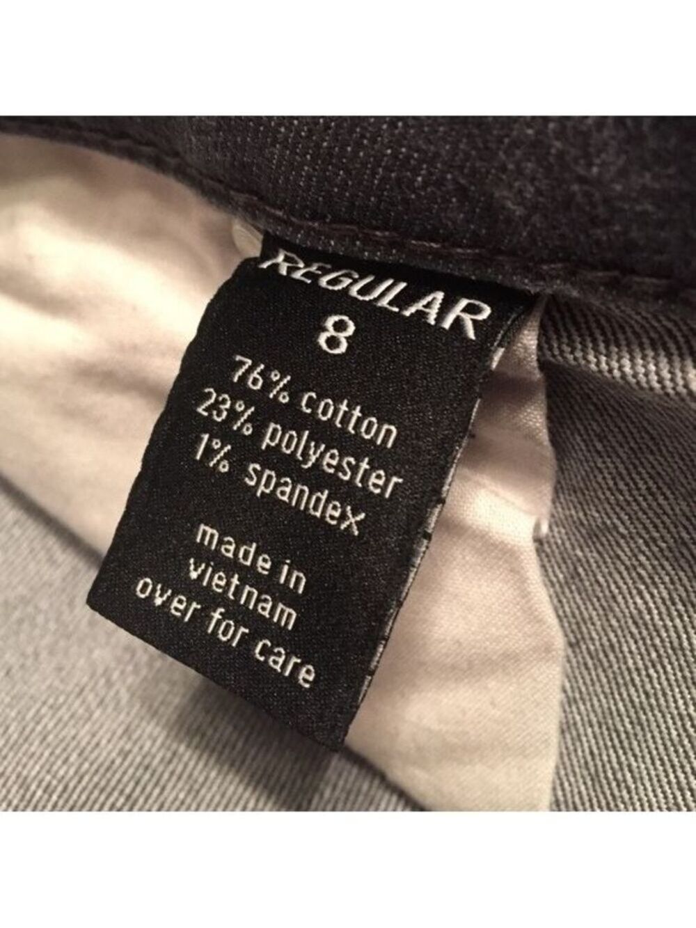 Grey legging jeans from The Limited - Picture 3 of 4